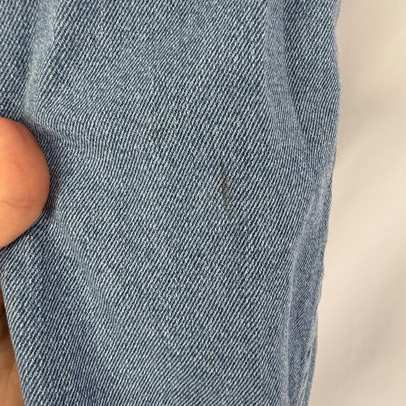 Hollister Ultra High Rise Vintage Straight Jeans 1R Ultra Distressed Destructed - Picture 5 of 5